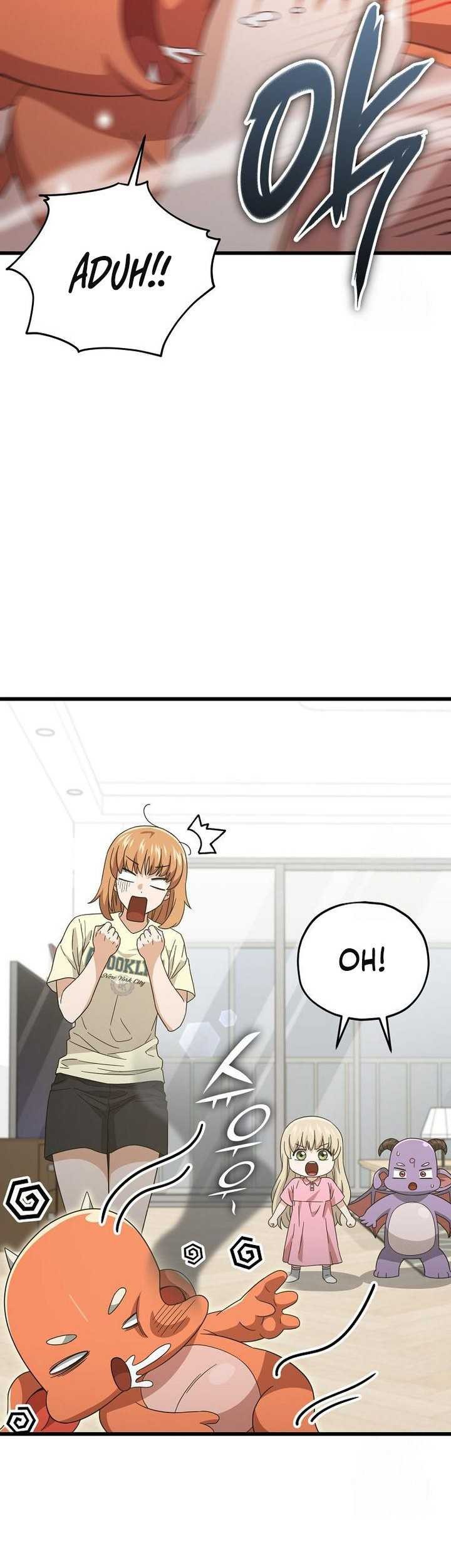My Dad Is Too Strong Chapter 186 - halaman 47