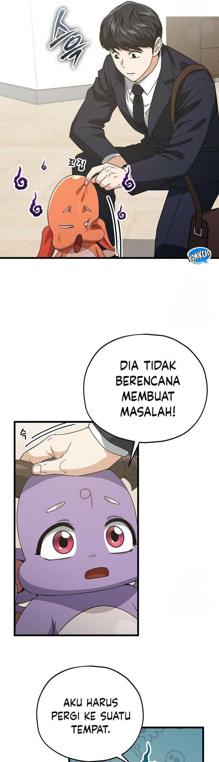 My Dad Is Too Strong Chapter 186 - halaman 49
