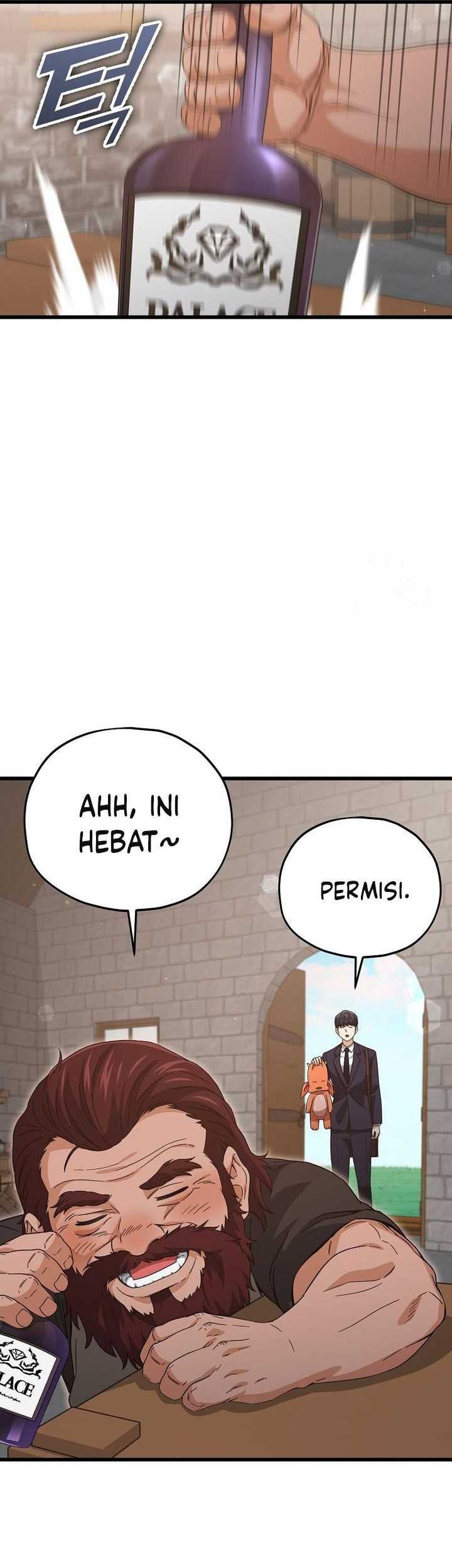 My Dad Is Too Strong Chapter 186 - halaman 55