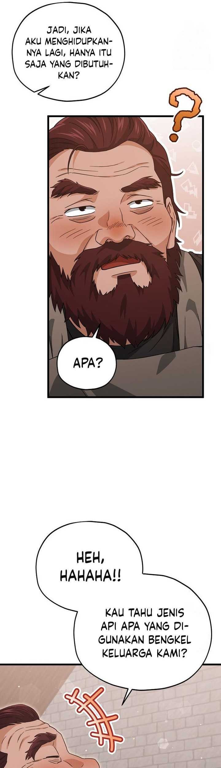 My Dad Is Too Strong Chapter 186 - halaman 59