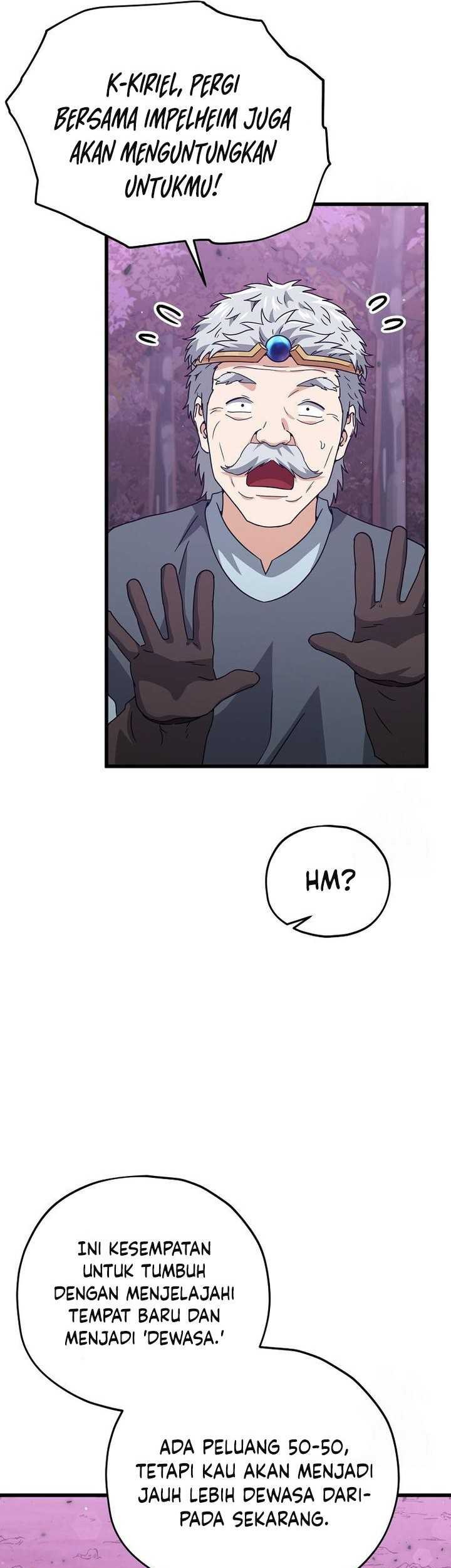 My Dad Is Too Strong Chapter 186 - halaman 6