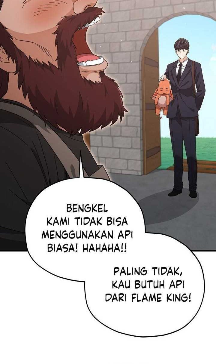 My Dad Is Too Strong Chapter 186 - halaman 60