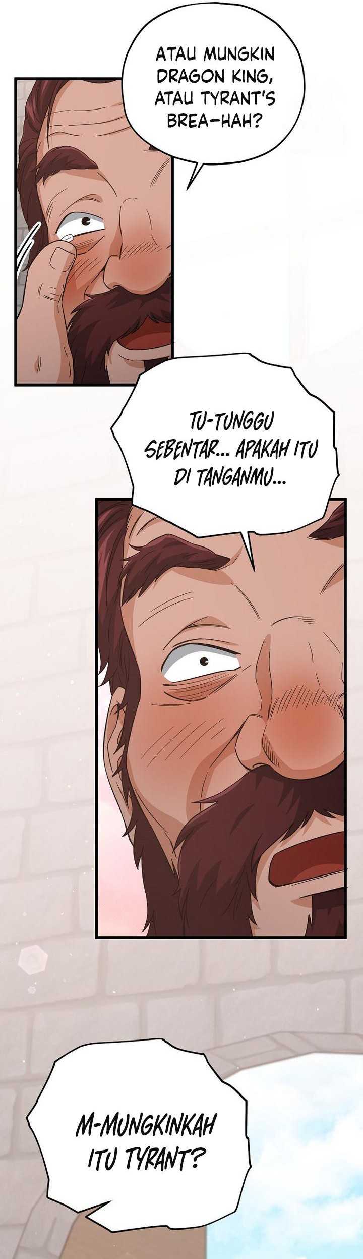 My Dad Is Too Strong Chapter 186 - halaman 61