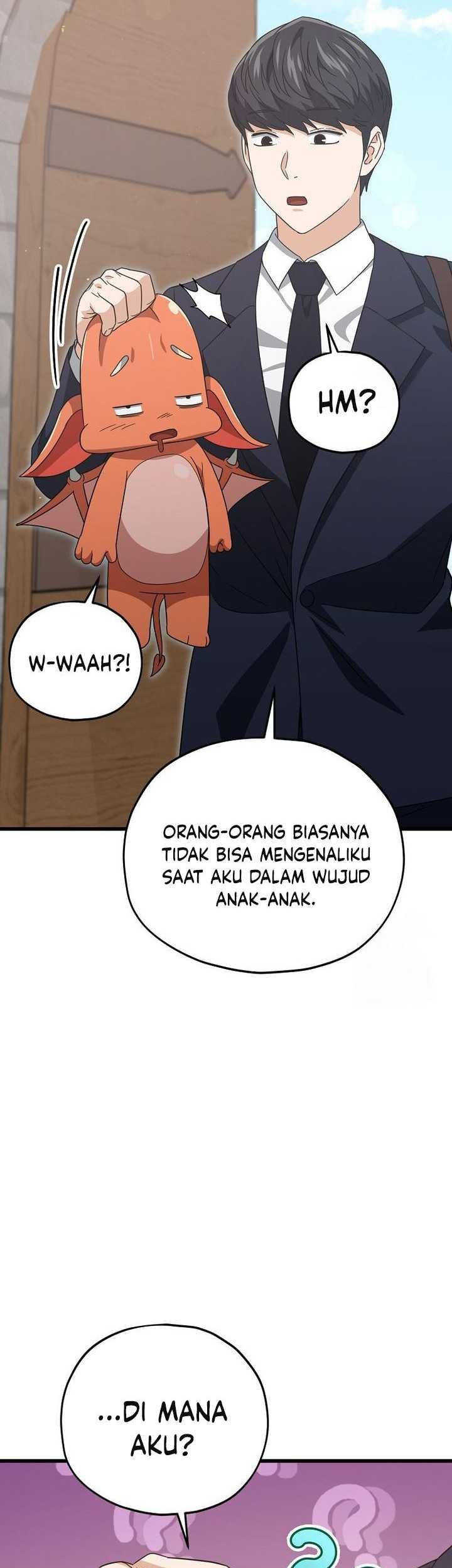 My Dad Is Too Strong Chapter 186 - halaman 62