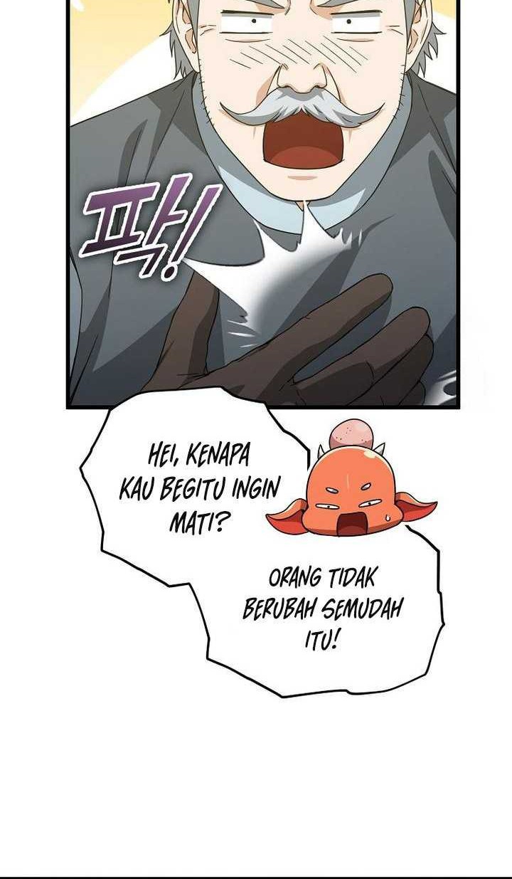 My Dad Is Too Strong Chapter 186 - halaman 9