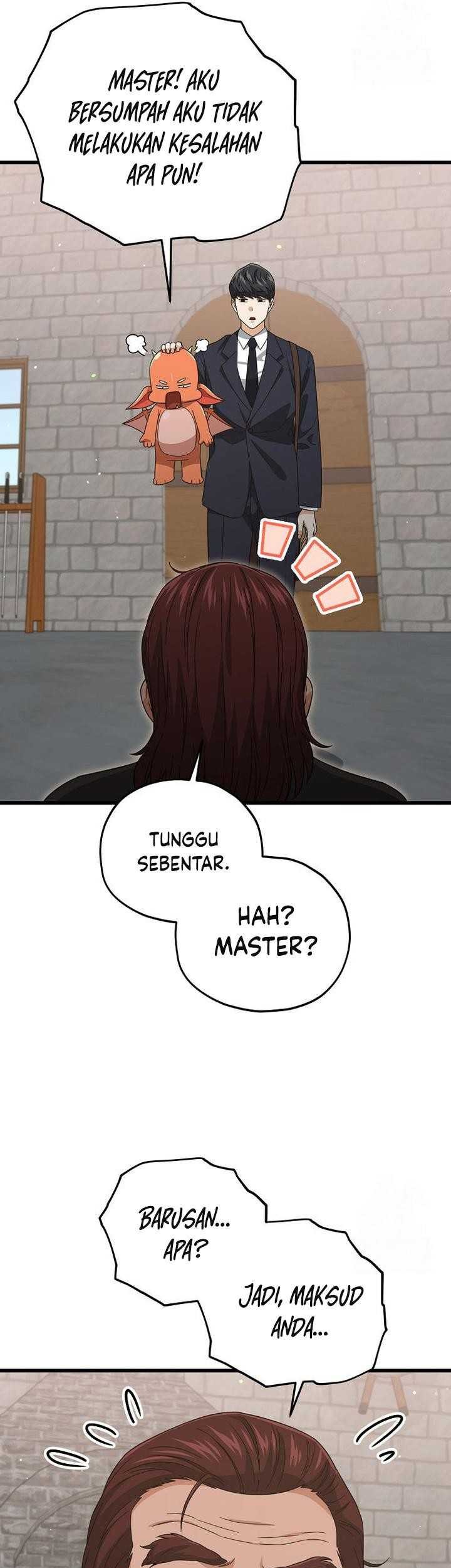 My Dad Is Too Strong Chapter 187 - halaman 11
