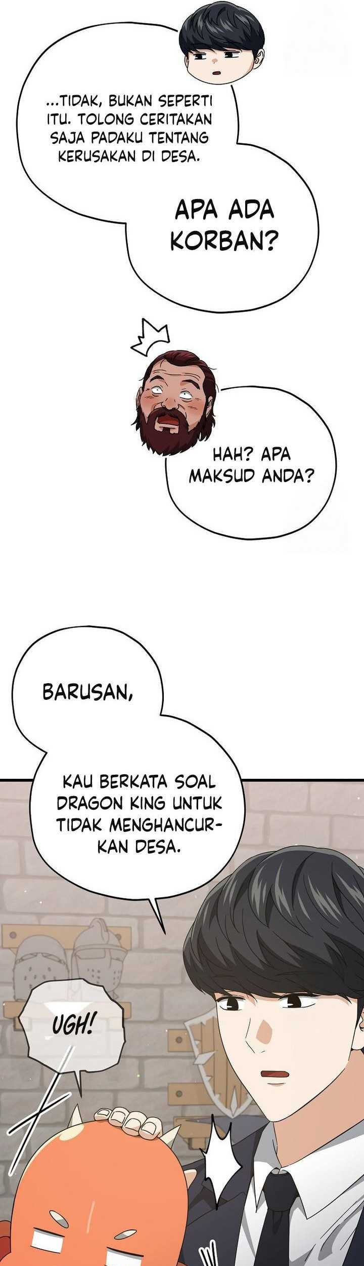 My Dad Is Too Strong Chapter 187 - halaman 13
