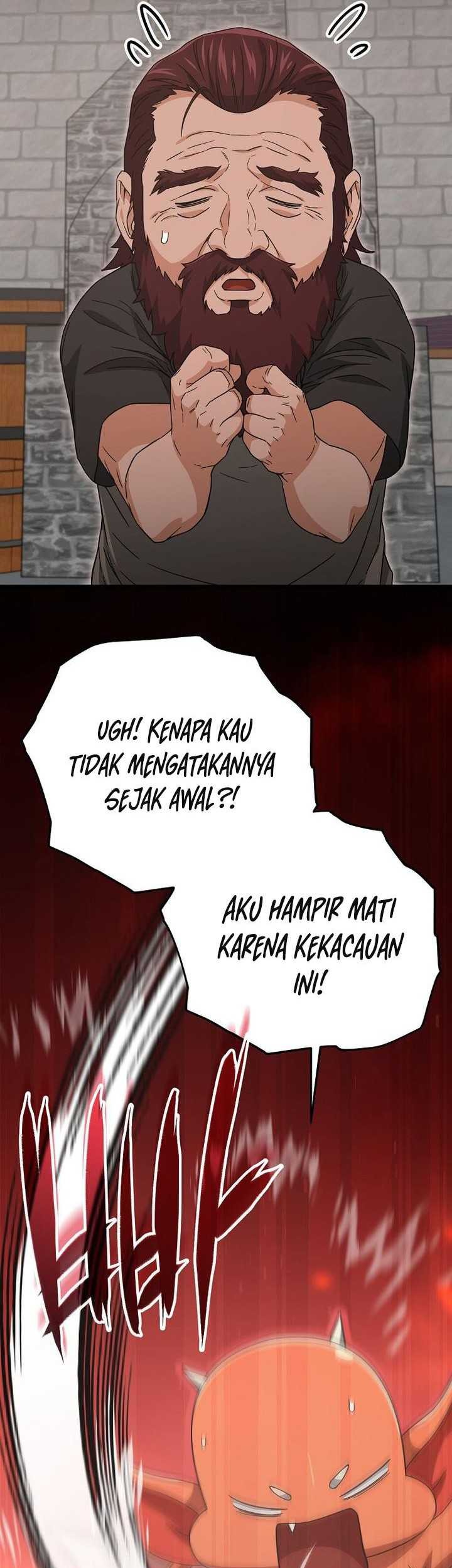 My Dad Is Too Strong Chapter 187 - halaman 29