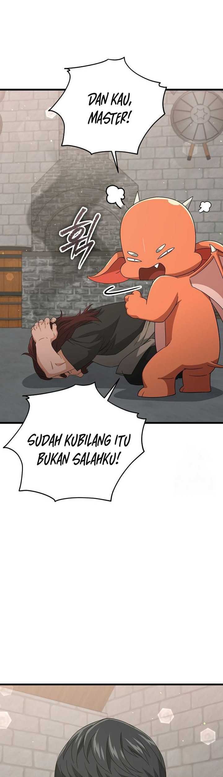 My Dad Is Too Strong Chapter 187 - halaman 31