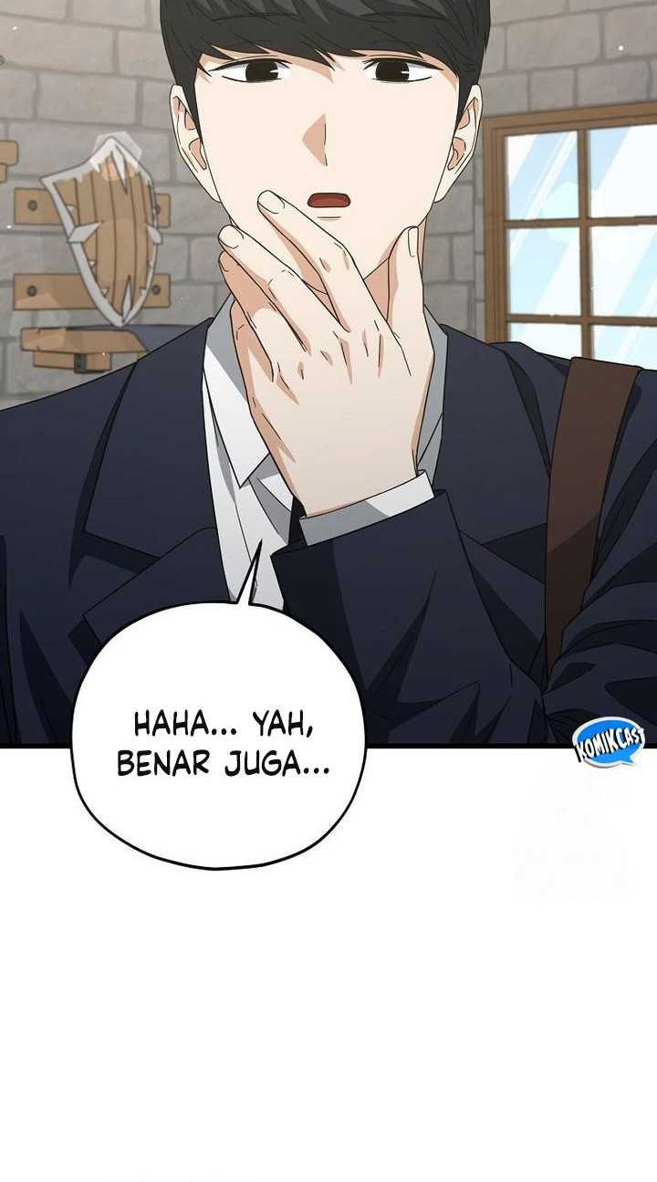 My Dad Is Too Strong Chapter 187 - halaman 32