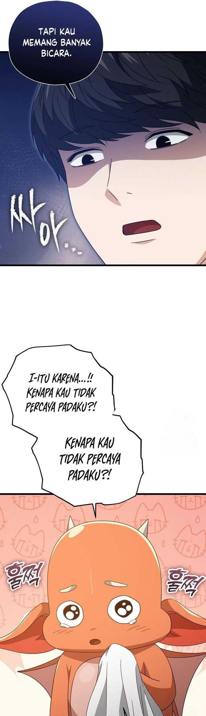 My Dad Is Too Strong Chapter 187 - halaman 33