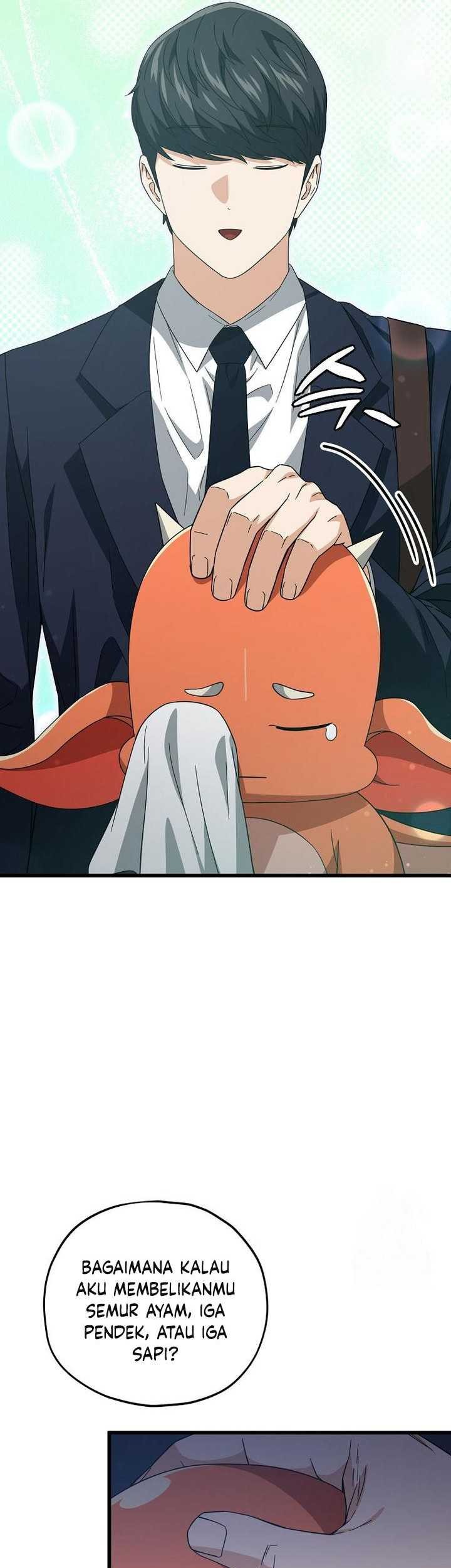 My Dad Is Too Strong Chapter 187 - halaman 35