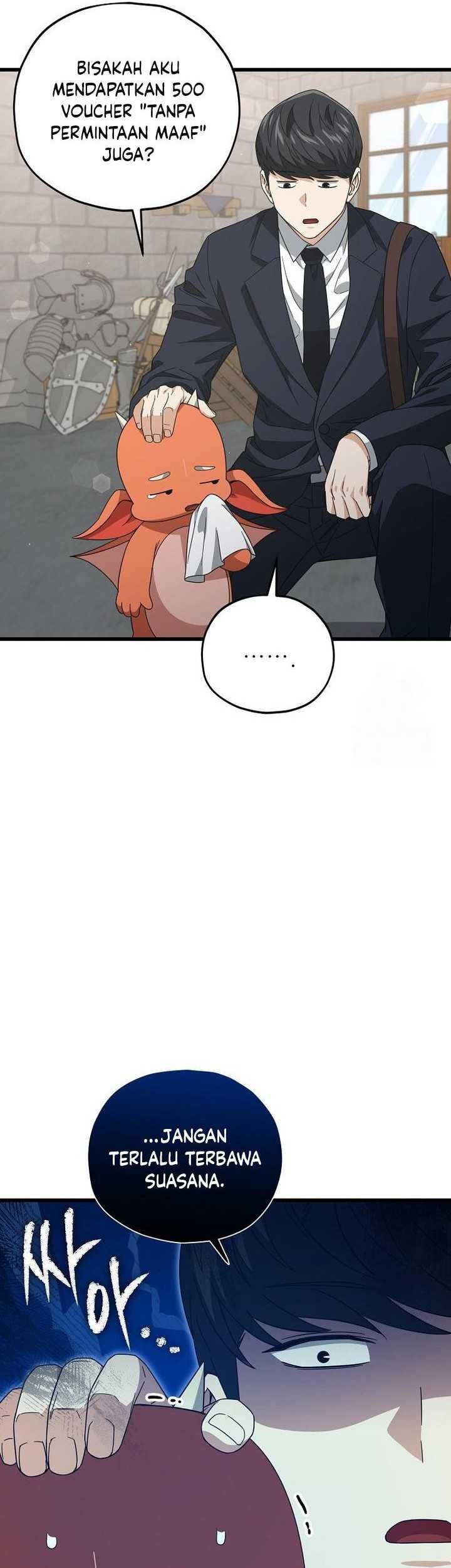 My Dad Is Too Strong Chapter 187 - halaman 37