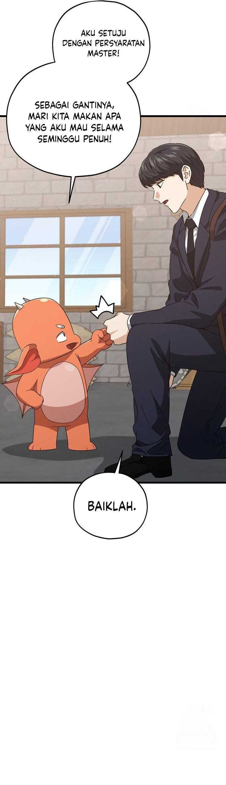 My Dad Is Too Strong Chapter 187 - halaman 39