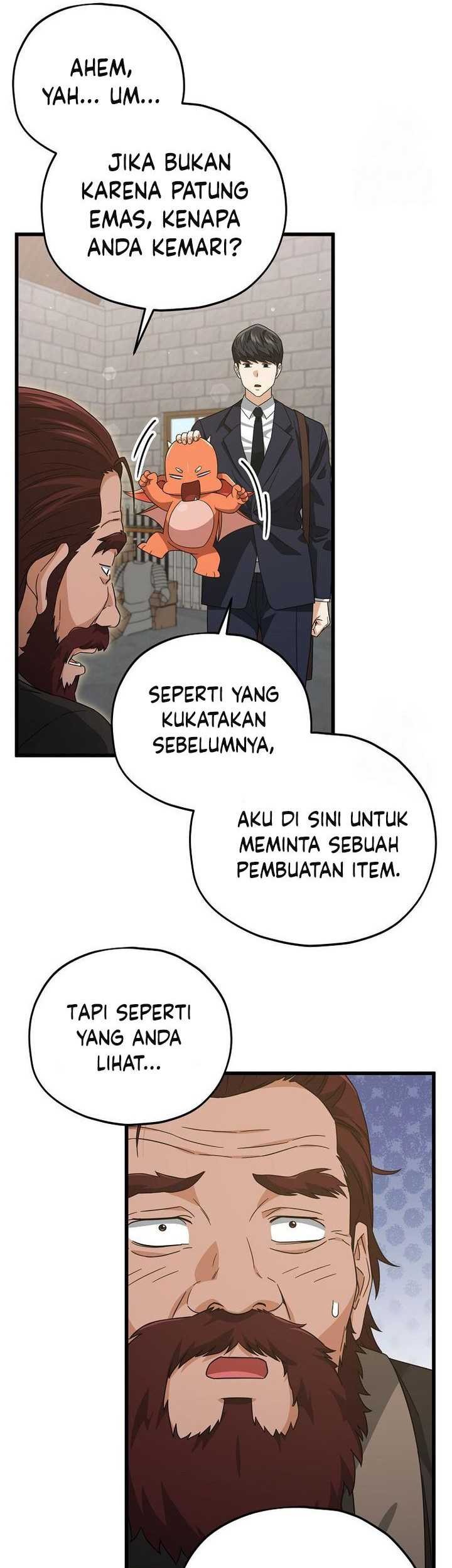 My Dad Is Too Strong Chapter 187 - halaman 41