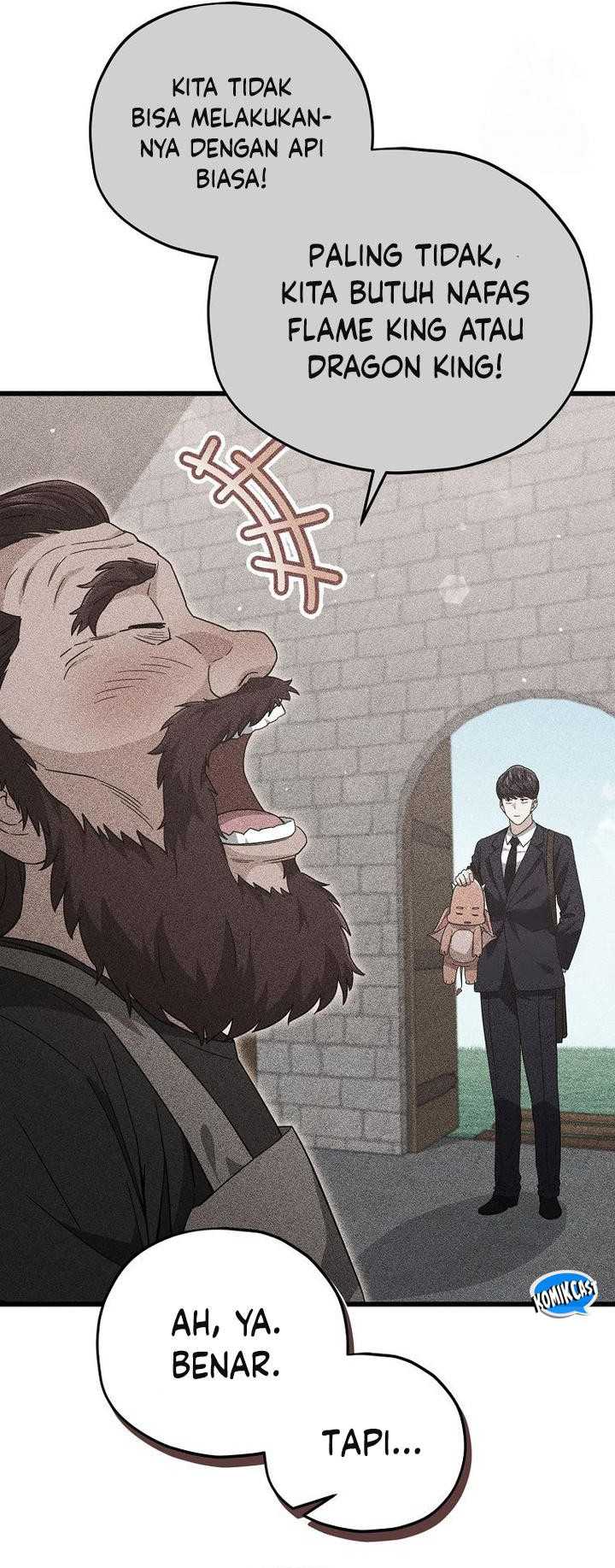 My Dad Is Too Strong Chapter 187 - halaman 43