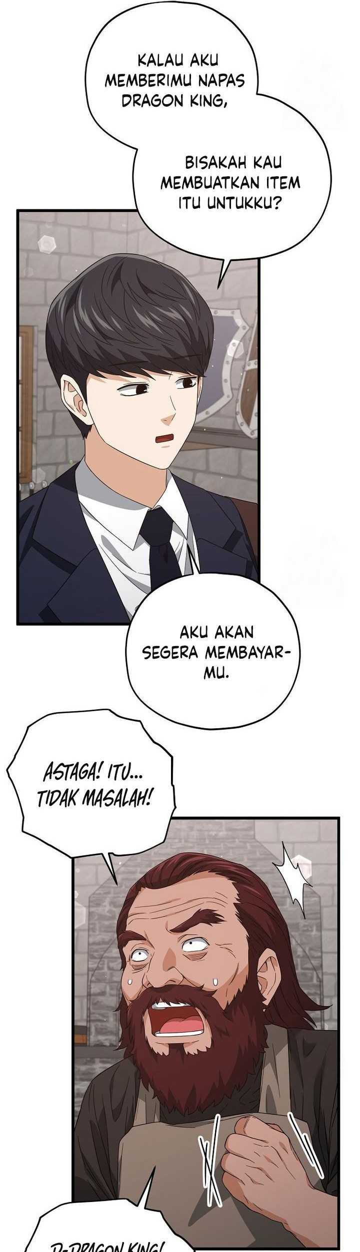 My Dad Is Too Strong Chapter 187 - halaman 44