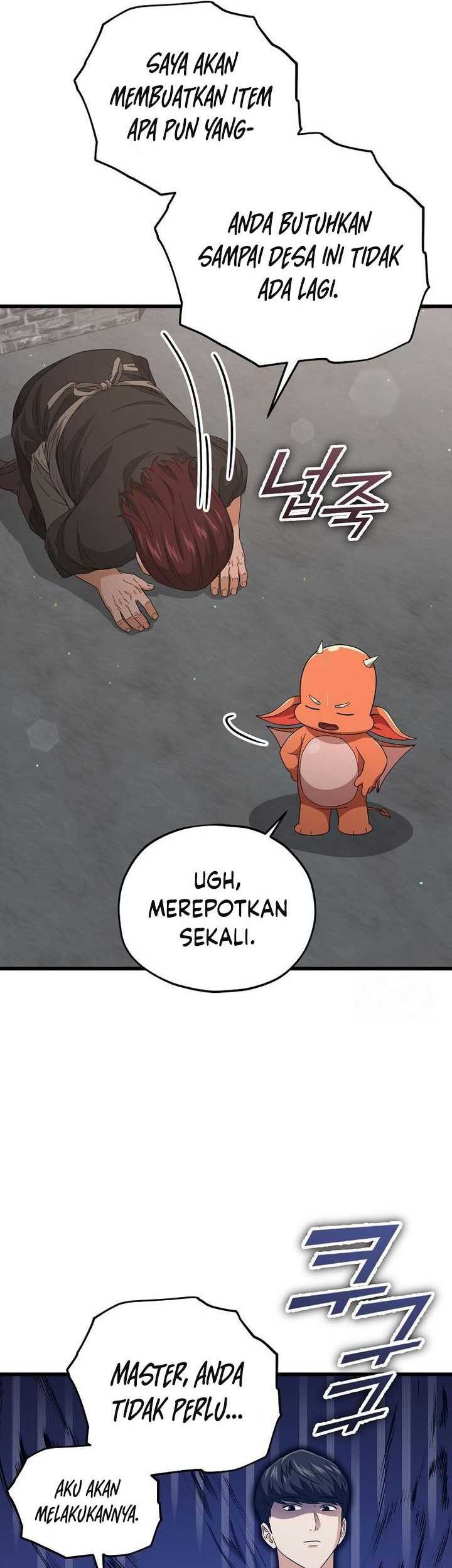 My Dad Is Too Strong Chapter 187 - halaman 46