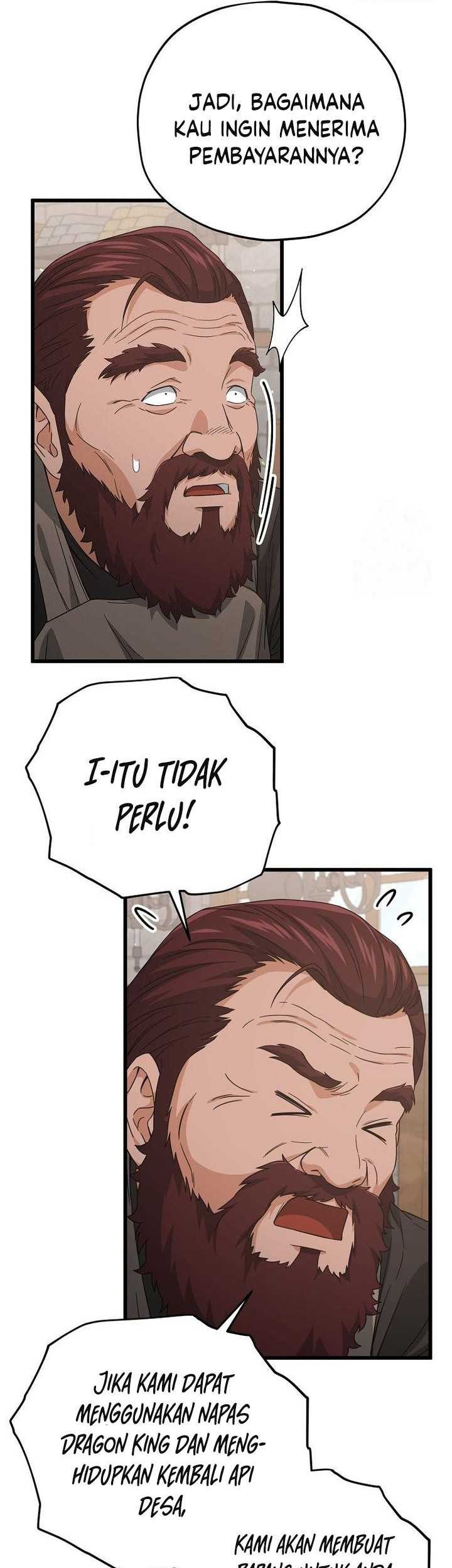 My Dad Is Too Strong Chapter 187 - halaman 48