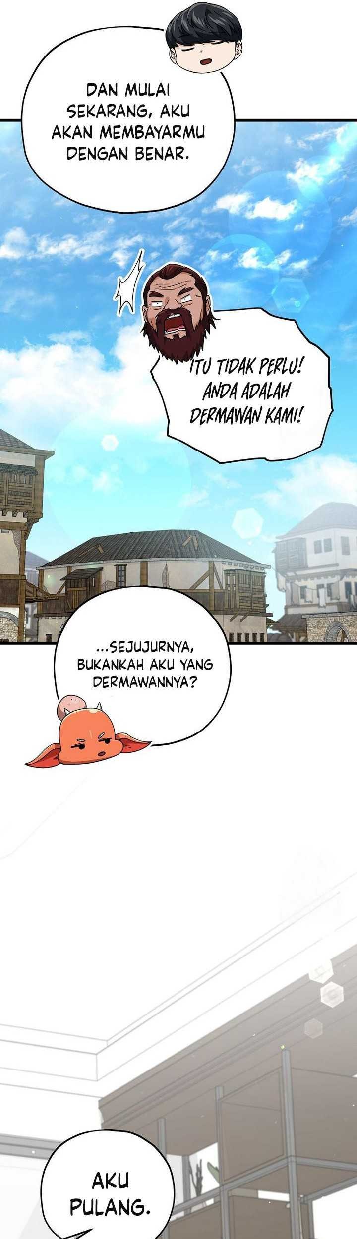 My Dad Is Too Strong Chapter 187 - halaman 52
