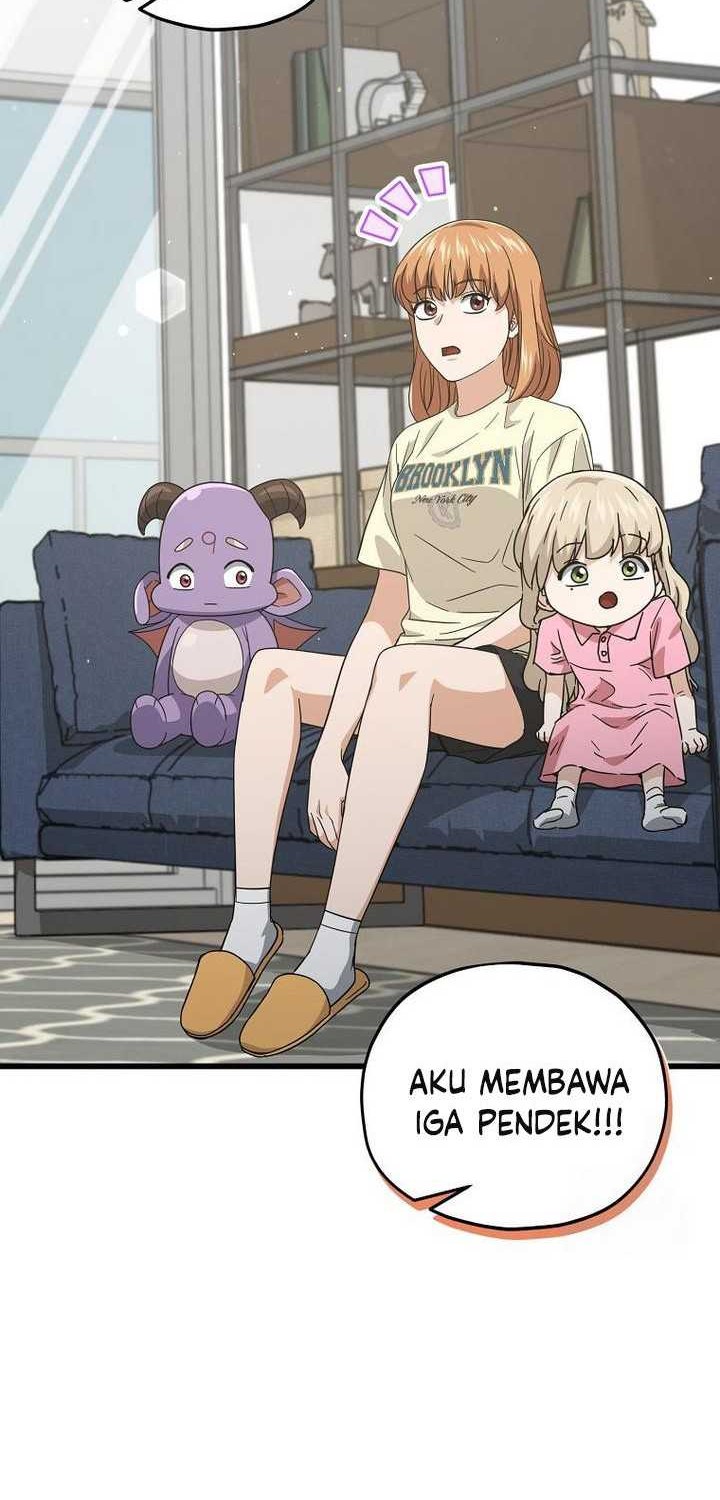 My Dad Is Too Strong Chapter 187 - halaman 53