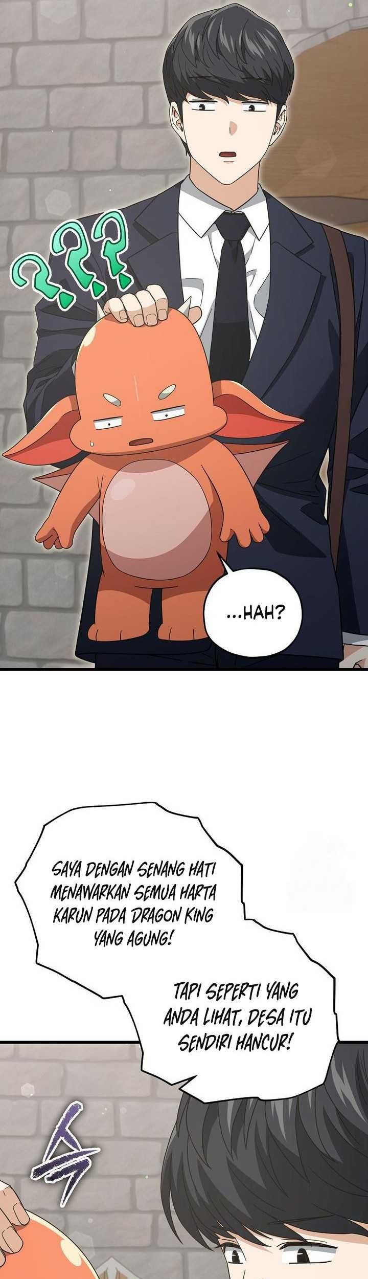 My Dad Is Too Strong Chapter 187 - halaman 6