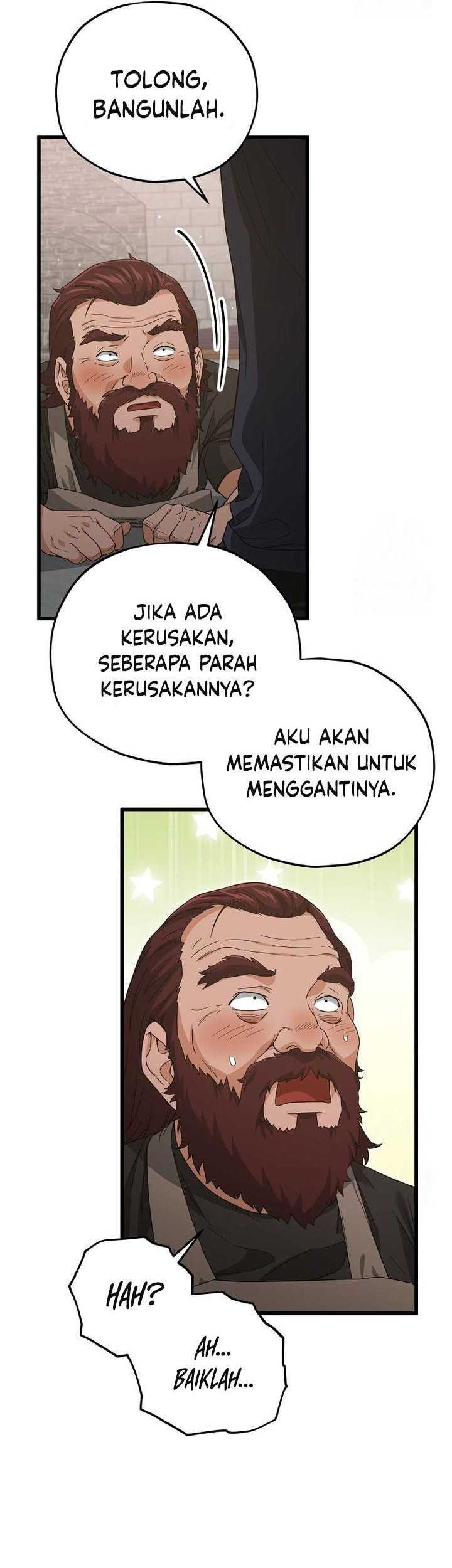 My Dad Is Too Strong Chapter 187 - halaman 9