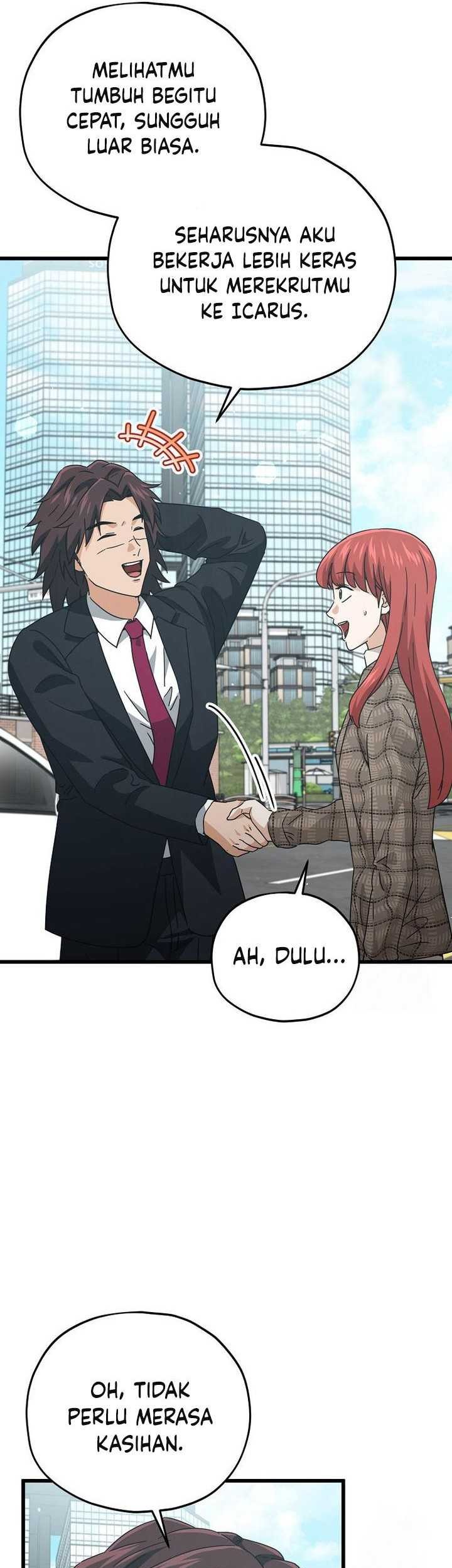 My Dad Is Too Strong Chapter 188 - halaman 20