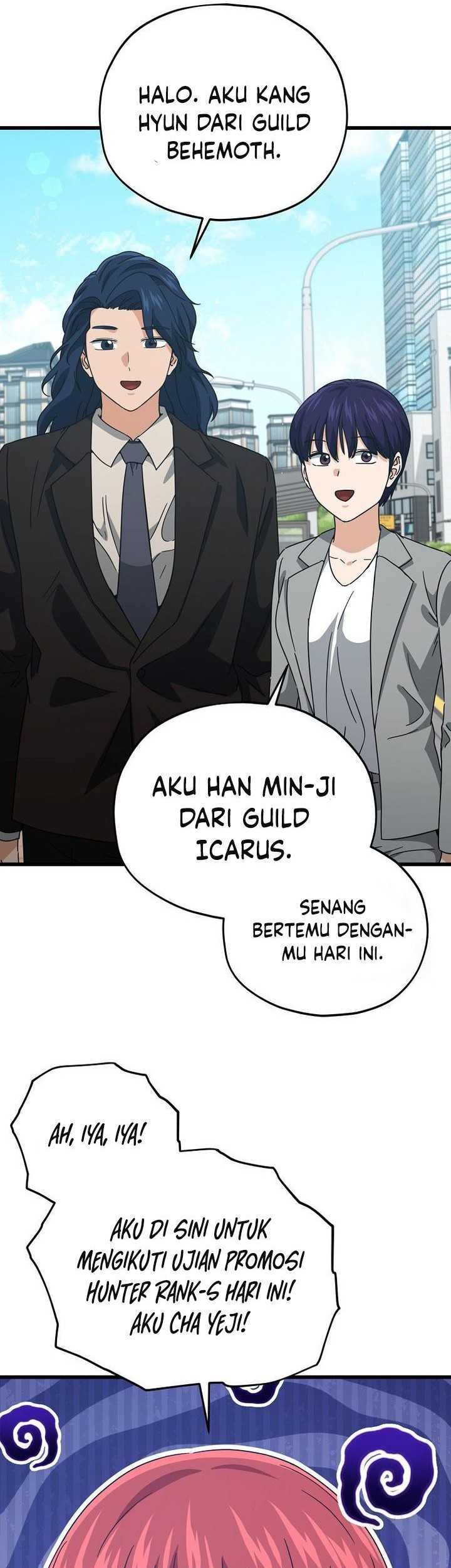 My Dad Is Too Strong Chapter 188 - halaman 24