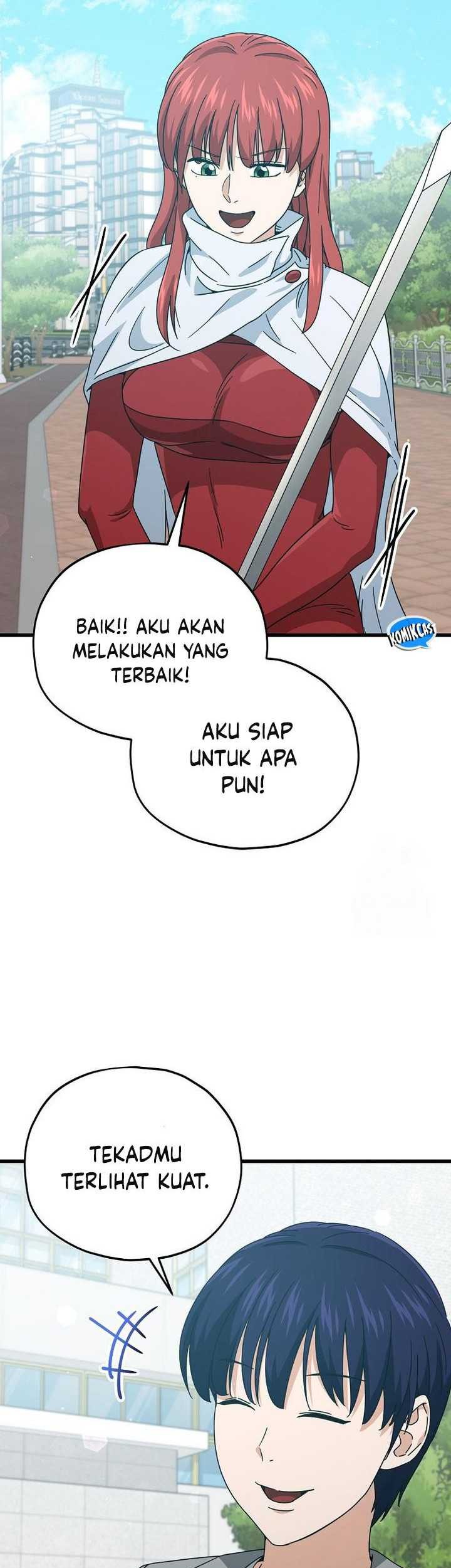 My Dad Is Too Strong Chapter 188 - halaman 35