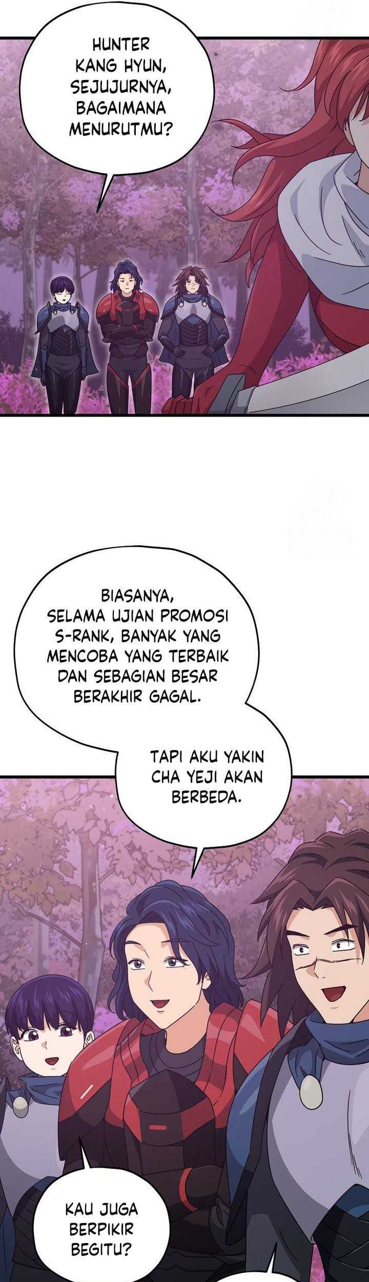 My Dad Is Too Strong Chapter 188 - halaman 39
