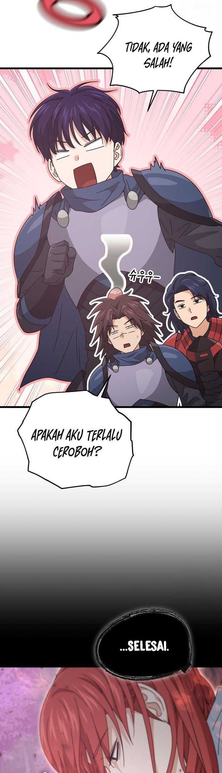 My Dad Is Too Strong Chapter 188 - halaman 53