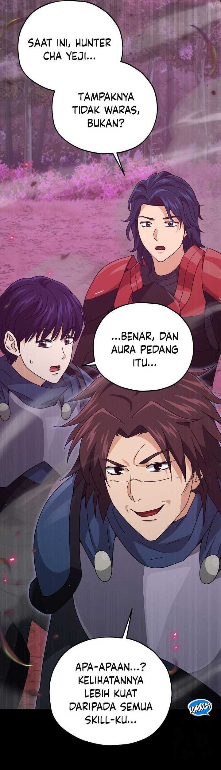 My Dad Is Too Strong Chapter 188 - halaman 60