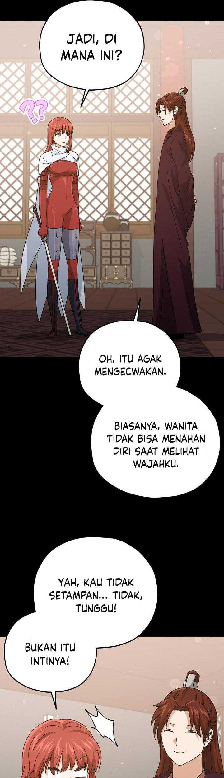My Dad Is Too Strong Chapter 189 - halaman 16