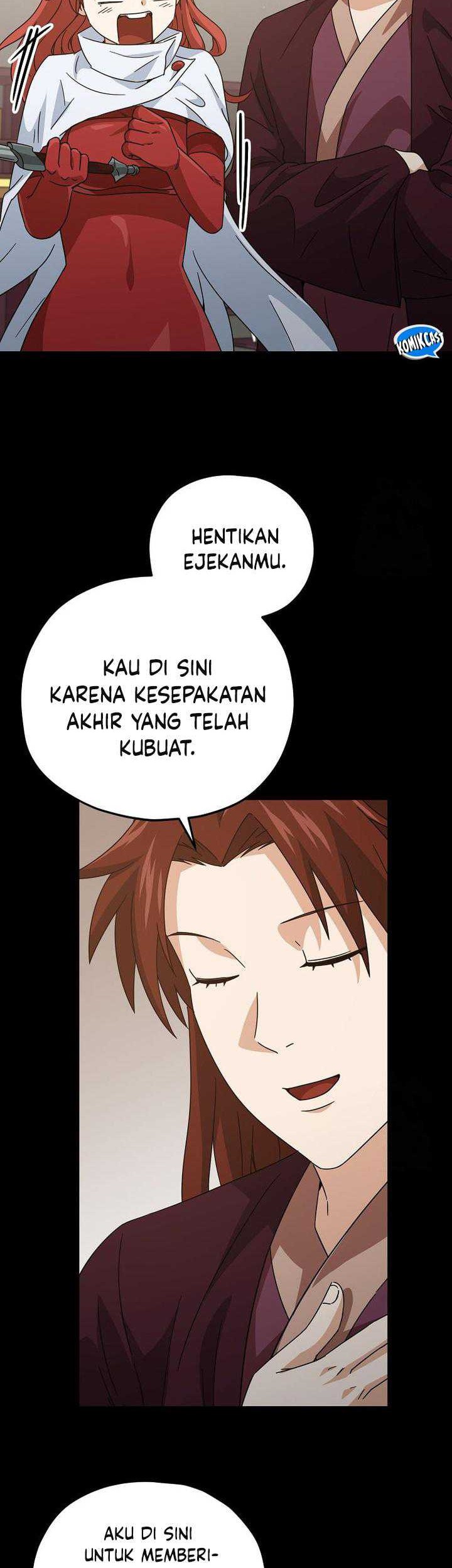 My Dad Is Too Strong Chapter 189 - halaman 17