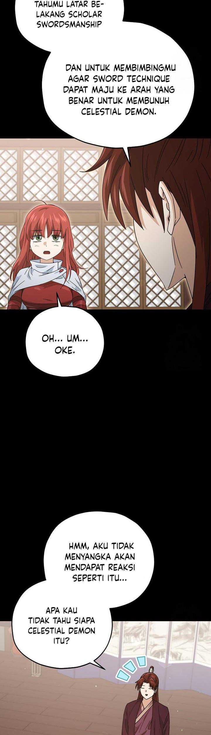 My Dad Is Too Strong Chapter 189 - halaman 18