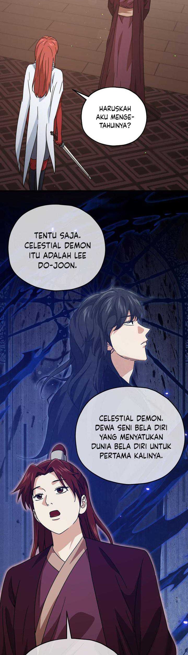 My Dad Is Too Strong Chapter 189 - halaman 19