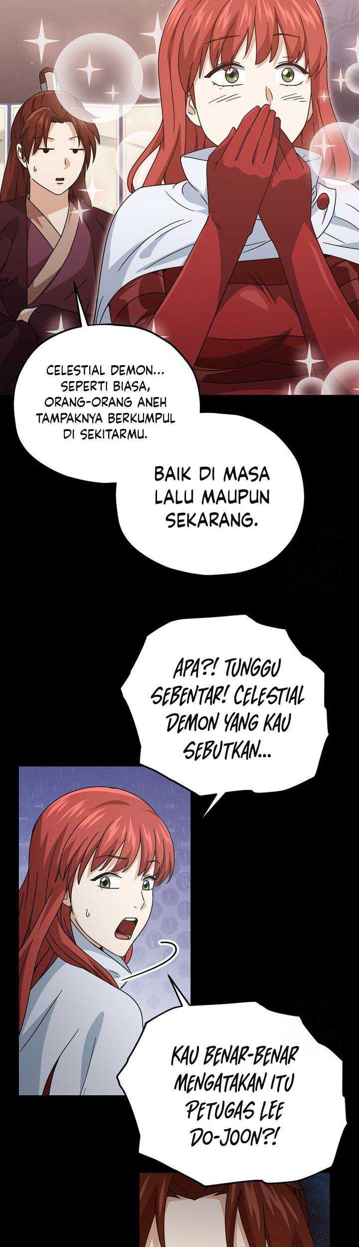 My Dad Is Too Strong Chapter 189 - halaman 24