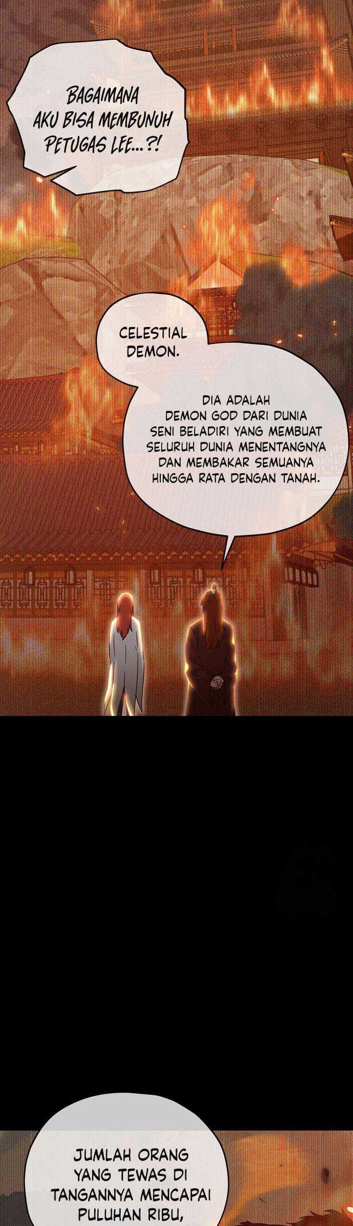 My Dad Is Too Strong Chapter 189 - halaman 26