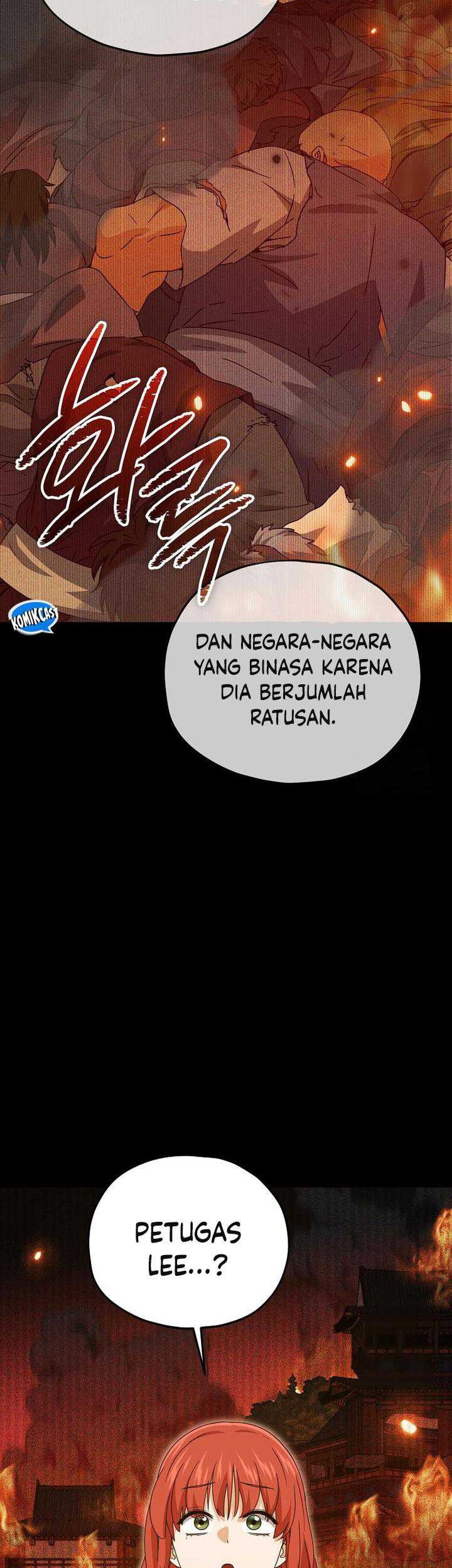 My Dad Is Too Strong Chapter 189 - halaman 27