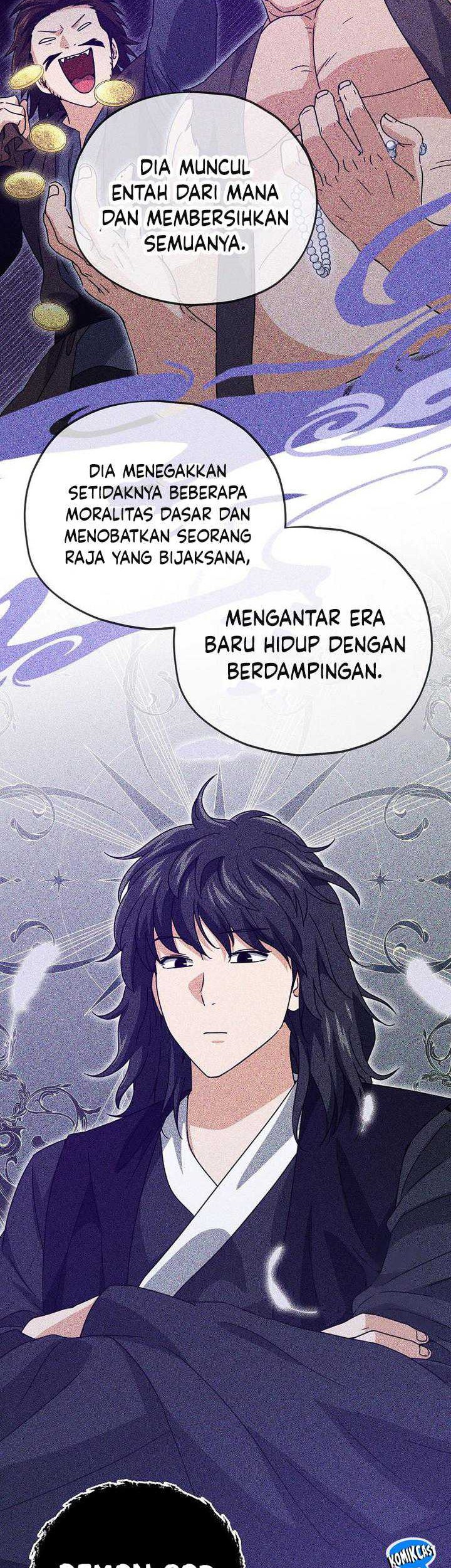 My Dad Is Too Strong Chapter 189 - halaman 32