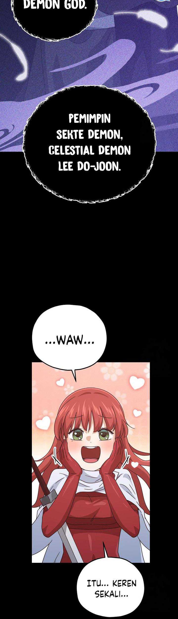 My Dad Is Too Strong Chapter 189 - halaman 33