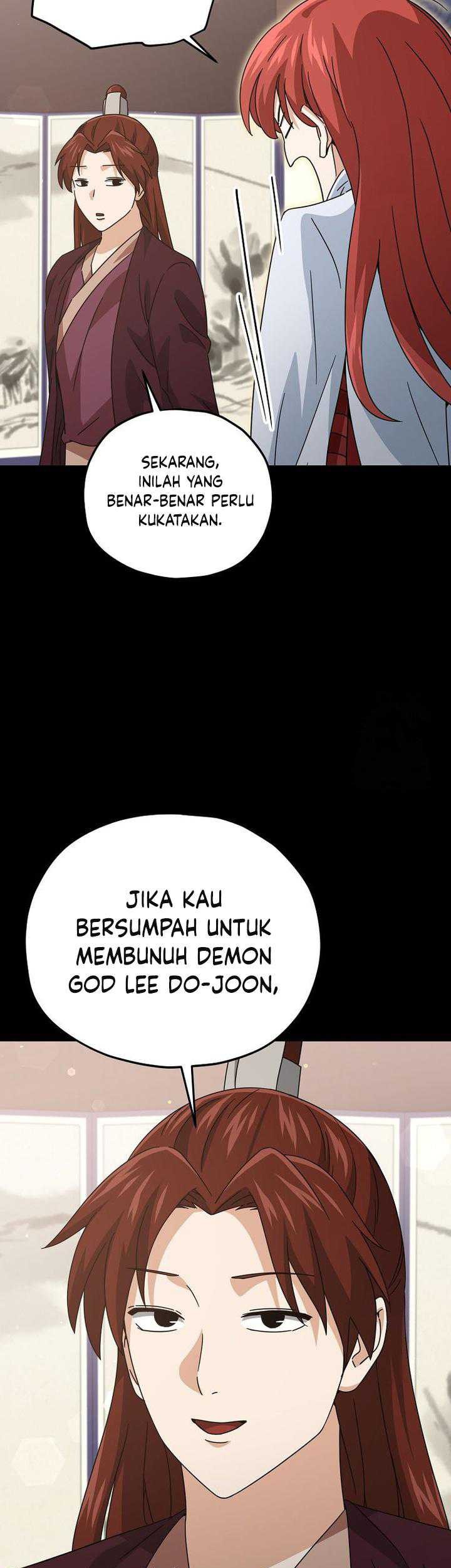 My Dad Is Too Strong Chapter 189 - halaman 35