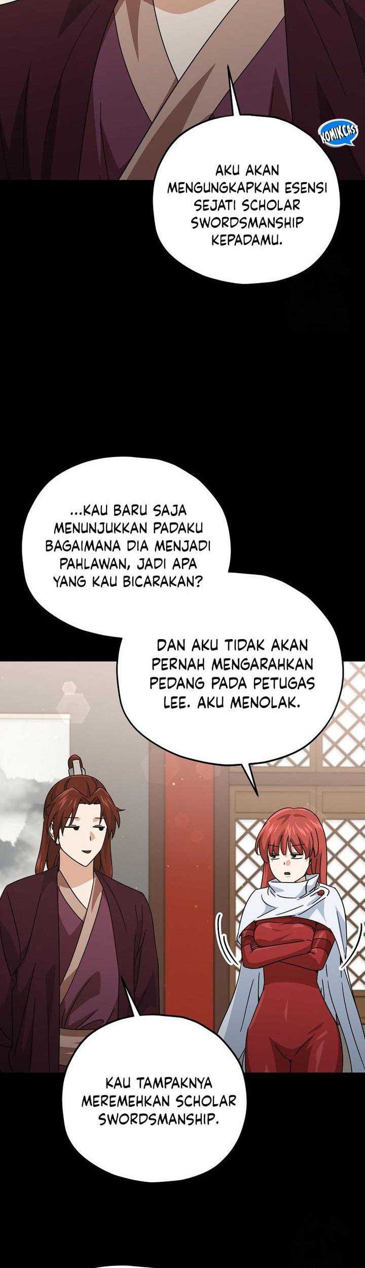 My Dad Is Too Strong Chapter 189 - halaman 36