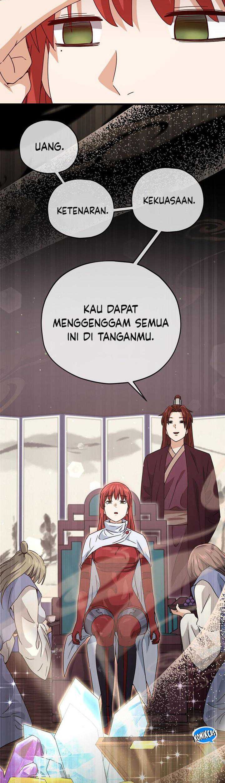 My Dad Is Too Strong Chapter 189 - halaman 39