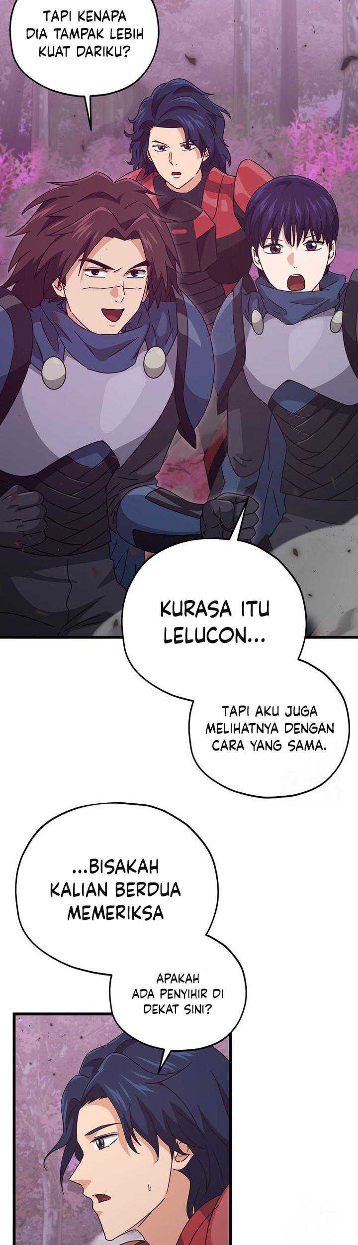 My Dad Is Too Strong Chapter 189 - halaman 4