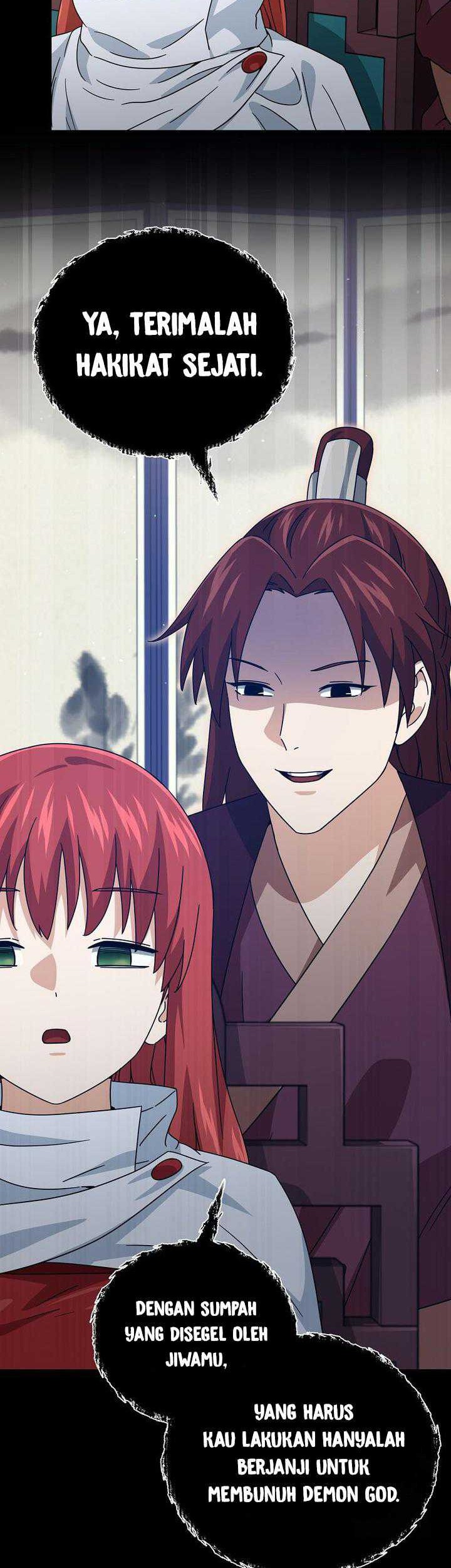 My Dad Is Too Strong Chapter 189 - halaman 41