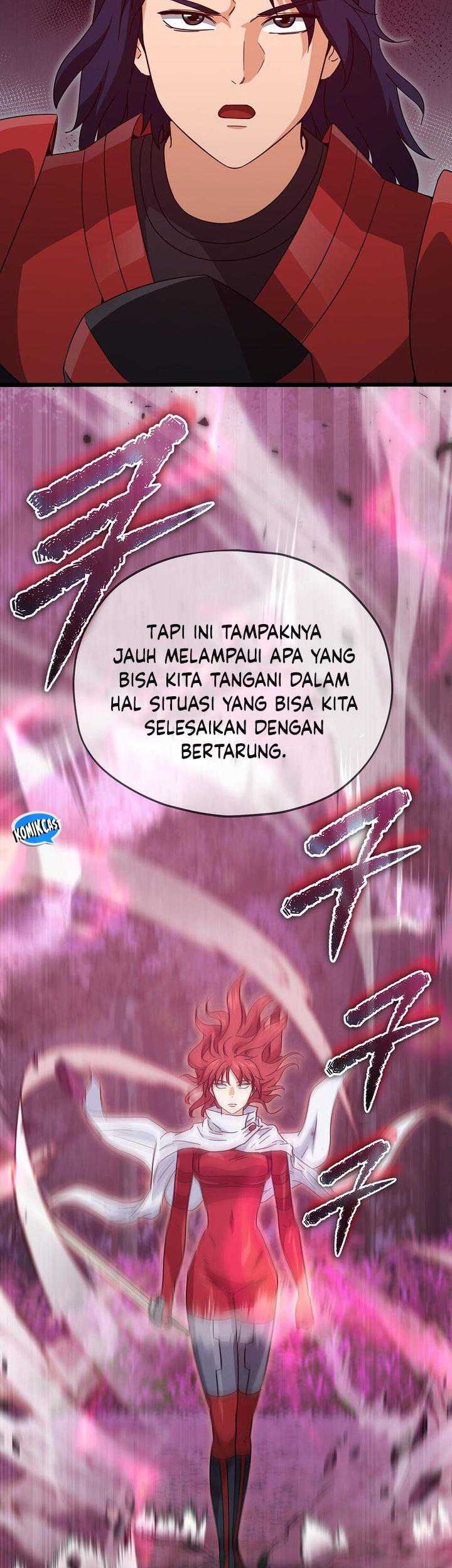 My Dad Is Too Strong Chapter 189 - halaman 7