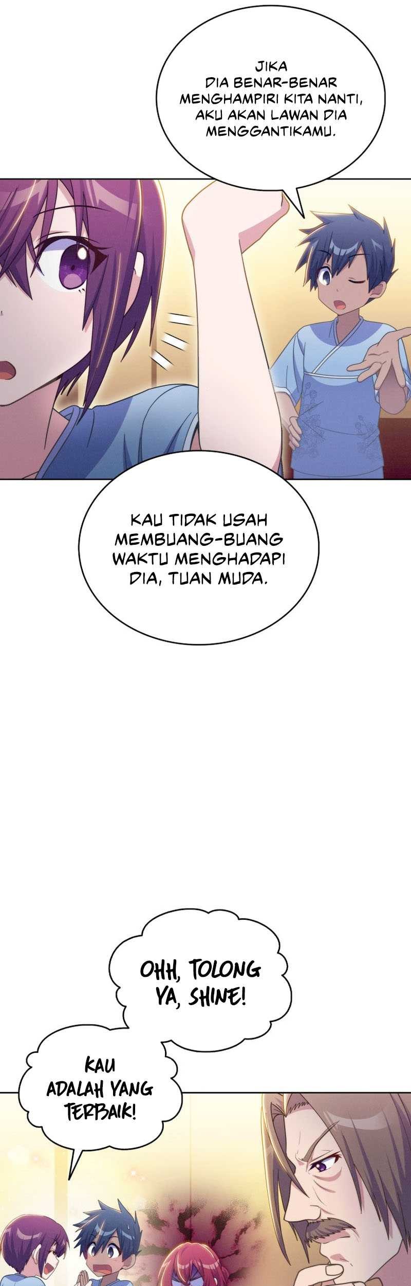 My Dad Is Too Strong Chapter 19 - halaman 11