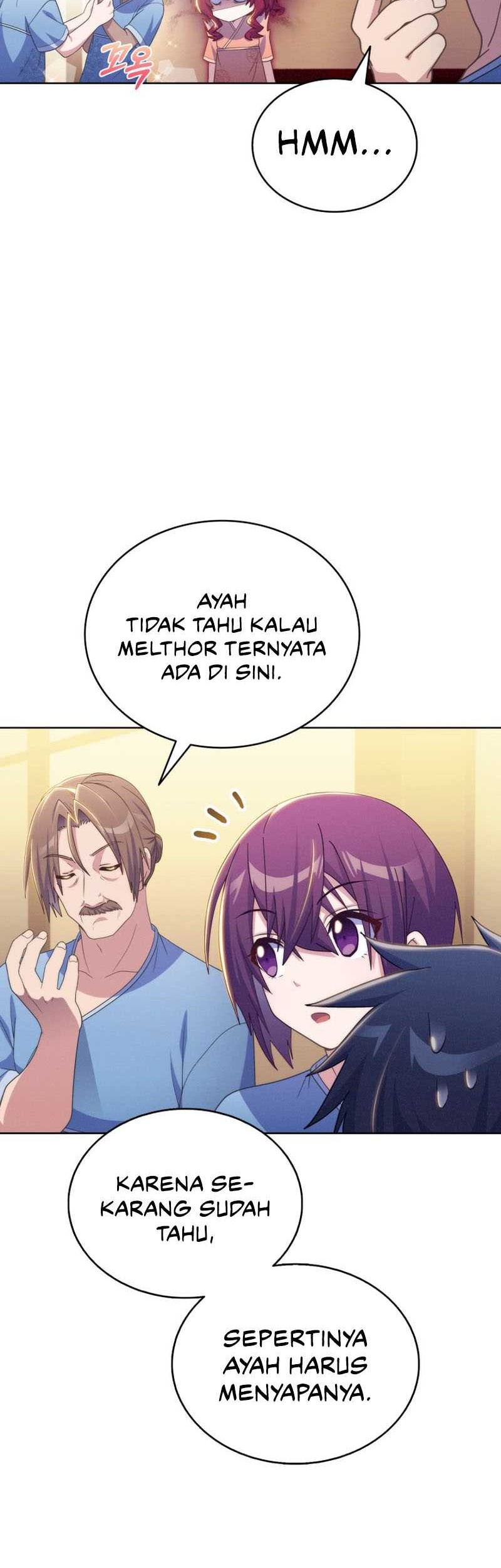 My Dad Is Too Strong Chapter 19 - halaman 12